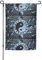 Ying Yang Diagramm Banner 30 x 45 cm für Urlaub Party Hochzeit Terrasse Garten Outdoor Dekoration