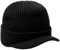 HUF One Star mit Schirm Beanie Mütze - Olivgrün - Einheitsgröße