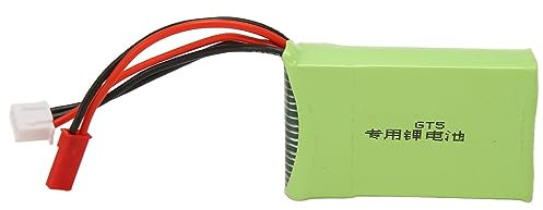 Alomejor 7.4V 1500mAh LiPo Battery for FLYSKY FS GT5 MC6C MCE7 Remote Controller Replacement Part