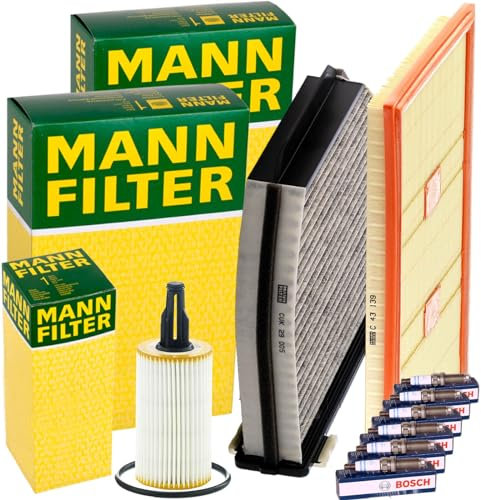 Inspektionspaket passend für 300 350 W204 W212 GLK X204
