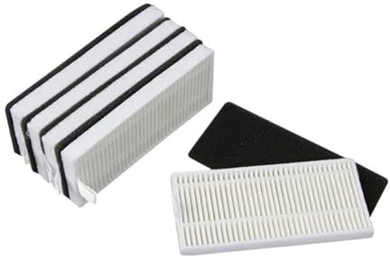 CobydA Filtro Hepa for aspiradora Compatible con Cecotec Conga 1790 Titanium Reemplazo de Piezas de aspiradora robótica