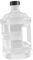 Yardwe Jarra de Agua Reutilizable 5L Asa Contenedor de Agua Portátil de Gran Capacidad Botella Transparente Gruesa para Acampar Picnic Senderismo y Actividades al Aire Libre