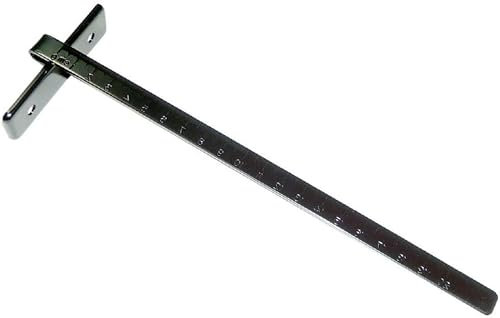 PAOSDKSUI 90568785 Circular Saw Rip Fence for Circular Saws Metal Rip Fence Edge Guide Tool Part CS1014 CS1015 CS1024-AR CS1024-B2-Black