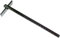 PAOSDKSUI 90568785 Circular Saw Rip Fence for Circular Saws Metal Rip Fence Edge Guide Tool Part CS1014 CS1015 CS1024-AR CS1024-B2-Black