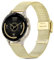 Issinlky Métal Bracelet pour Garmin Vivoactive 4S/Venu 2S/Venu 3S/Vivomove 3S, 18mm bracelet acier inoxydable pour Fossil Femme Gen 6/Fossil Femme Gen 5E/Fossil Femme Q Venture HR Gen 4