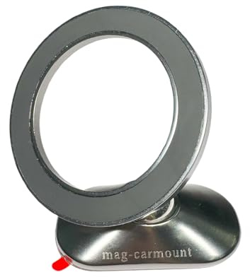 MagSafe Kfz-Halterung, magnetische Handyhalterung für das Armaturenbrett, 20 starke Magnete, kompatibel mit iPhone 15 Pro Max 14 13 12 MagSafe Autozubehör