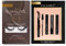 AYLASHES - DIY Wimpernextensions Starter Set NO. 5 | 5 Paar Wimpern, Applikator, Wimpernkleber, Top Coat Sealer schwarz, Lash Remover | Wimpern DIY Set für zu Hause | bis zu 7 Tage Halt