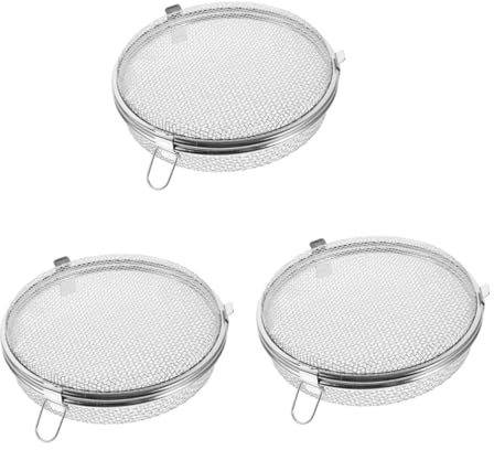 Amosfun 3st Aufbewahrungskorb Für Die Spülmaschine Besteckkorb Für Die Spülmaschine Geschirrspüler Silberschale Flaschenkorb Für Die Spülmaschine Backkorb Aus Edelstahl Rostfreier Stahl