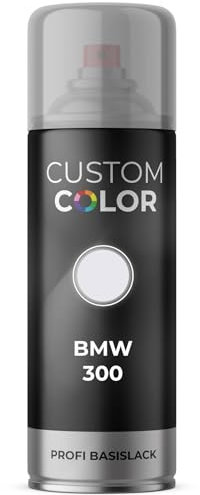 Custom Color Spraydose Autolack 1K Basislack für BMW 300 400ml