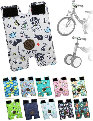 BambiniWelt by Rafael K. Lenkerpolster [Lenkerschutz] für Roller Scooter Fahrrad Laufrad Dreirad kompatibel mit vielen Puky Modellen (Modell 27, M2 (groß))