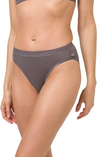 BeeDees Damen Slip Microfun Tai Stone, 36 mit Elastikbund