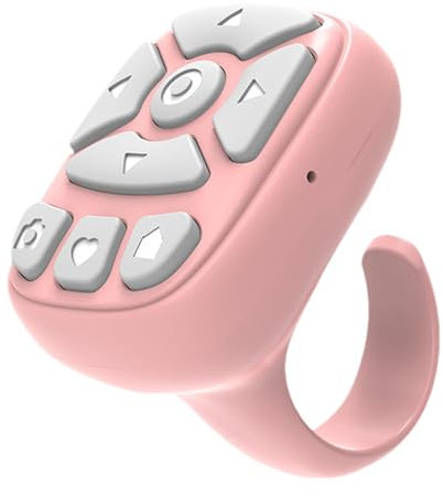 Page Turner Clicker - Wireless Book Page Turner, Remote Page Finger Scroller | Automatic Page Turning Device, Musicians Rechargeable Page Flipper, Hands Fre E-Reader Page Turner for Presentations
