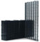 LINLAN 4 Stück 15x30cm Kunststoffgitter-Aquarium, Aquarium-Trennwand, Aquariumteiler für Bodenschutz und Aquascaping-Unterstützung (Schwarz-ohne Zubehör)