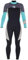 F2 Damen Neopren Anzug Gipsy - Full Suit 4/3 mm M Türkis 2024/25