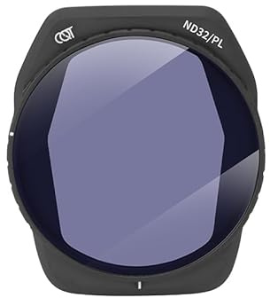 ND Drohnenfilter für DJI AIR 3S, CPL Polarisator, ND-Scaler, UV-Schutz, Drohnenzubehör (ND32-PL)