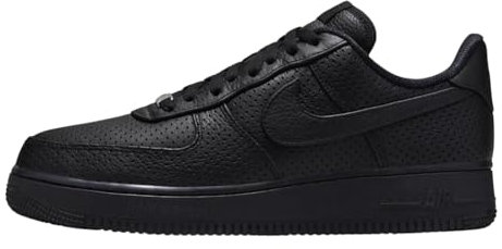 NIKE HF8189-001 Air Force 1 SP Hombre Black/Black-Game Royal EU 39