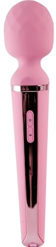 Ann Summers Self Love Massage Wand – USB Rechargeable Vibrating Massager with 8 Pulsating Patterns & 3 Intensities – Ideal for External Stimulation & Relieving Tired Muscles