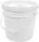 MAGICLULU Cleaning Wet Wipes Organizer Baby Car Use Airtight Round Wipes Dispenser Bucket Plastic Large Capacity