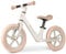 Nukido Laufrad Ab 2 Jahre Sattel Höhenverstellbar Balance Fahrrad Für Jungen Mädchen Ultraleicht 2,8 kg Kinderlaufrad Beige