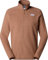 THE NORTH FACE NF0A855W6IH M 100 Glacier 1/4 Zip - EU Sweatshirt Herren Latte Größe L