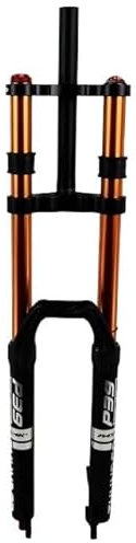 Forcella Mtb Forcella anteriore a doppia spalla 27,5 pollici / 29*2,5 pollici Forcella MTB 150 mm di escursione Forcella for bici con sospensione ad aria Forcella for bici elettrica 100*9 MM Forcelle