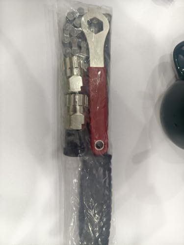 FERRGIA 5 in 1 Kettenpeitsche und Abzieher Set,Universal Fahrrad Kassette Entfernungs Werkzeug,Fahrrad Kettenpeitsche,Ritzelabnehmer,Kassetten Entfernungs Werkzeug für 7,8,9,10,11 Fach Kassetten