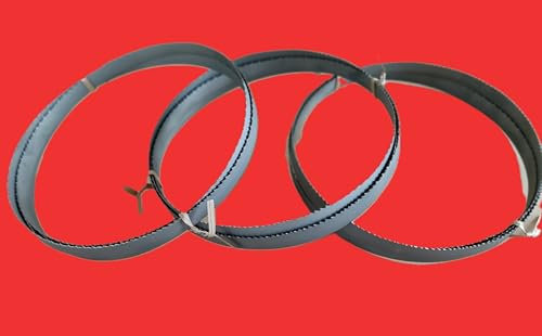 3 x INCA M42 HSS lames de scie a ruban bimétal 1638 x 13 x 0,65 mm avec 10/14 dent haute performance Fabriqué en France