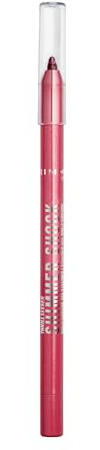 Rimmel Thrillseeker Shimmer Shock Eyeliner, 002 Blushberry Blast, Multi-Chrome Gel Liner, Light Reflective Finish, Ultra-Smooth Formula, Waterproof, Colour-Shifting, 24 hrs No Smudging, 0.35g