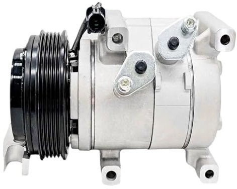 OHBZXM Compressore aria condizionata for auto compatibile con Hyundai I10 2013-2019 97701-B9000 97701B9000 97701 B9000 F500QADAA03 3837005 Sostituzione del compressore dell'aria condizionata