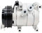 OHBZXM Compressore aria condizionata for auto compatibile con Hyundai I10 2013-2019 97701-B9000 97701B9000 97701 B9000 F500QADAA03 3837005 Sostituzione del compressore dell'aria condizionata
