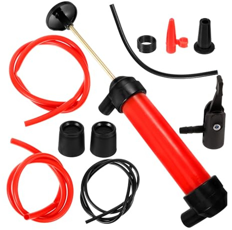 SOPOTUTU 1Set Manual Fluid Extractor Pump for Oil and Fuel Versatile Automotive Tool for Cars Atvs Rvs and Lawn Mowers Reliable Oil Change