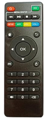 1pc Remplacement de télécommande IR sans Fil for X96 X96mini X96W Android for Smart TV Box Android for Smart TV Box