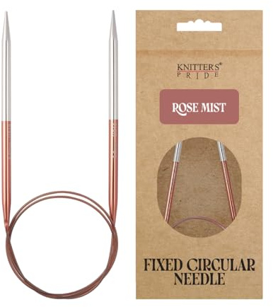 Knitter's Pride Rosemist Rundstricknadel 80 cm 6,00 mm - 1 Stück