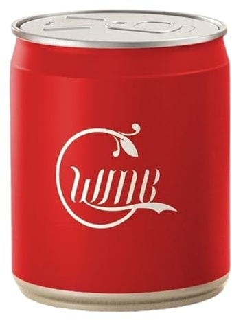 WNXGNHO Creative Beverage Can Shape Trash Bin With Press Lid Funny Garbage Bin Container For Home Office Wastebasket Space Saving Office Trash Can