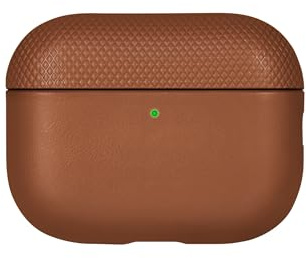 Native Union (Re) Classic Hülle für AirPods Pro 3 – Strapazierfähige, recycelte Materialien – Unterstützt kabelloses Laden (Hellbraun)