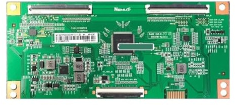 Carte Code-barres Blanche CC500PV7D 4K Logic TV T-con Board(Only board)