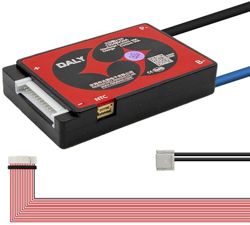 eWheel BMS 14S Akku 52 V 30 A für Elektroroller, robustes Zubehör zur Verbesserung der Sicherheit, Komfort und Wartung des Elektrorollers