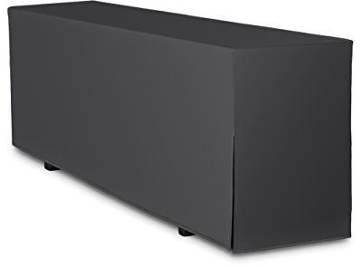 TexDeko® Biertischhusse Premium für Bierzeltgarnitur 220 x 70cm Blickdicht waschbar nur Tisch (Anthrazit)