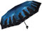 Dark Dreams Gothic Fantasy Regenschirm Taschenschirm Katze Katzen Sterne Nachthimmel Wish upon a star von Lisa Parker