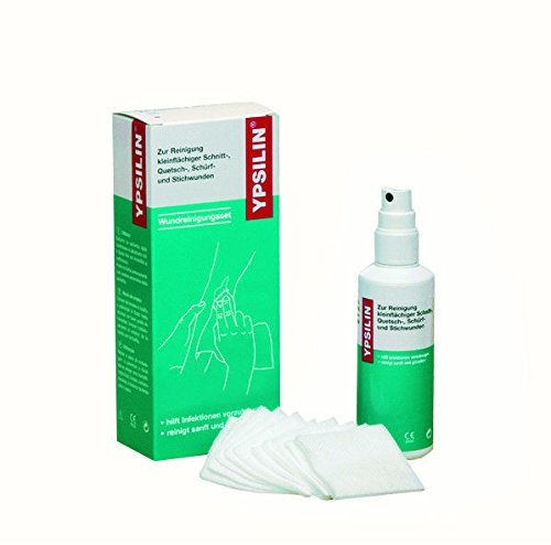 Ypsilin® Wundreinigung Desinfektion Wunden Wunddesinfektion Set Gross Pediküre