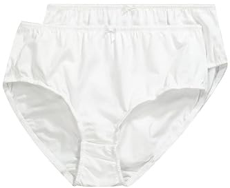 Ulla Popken Damen Slips, 2er-Pack Panties (2er Pack)