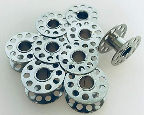 9 Spulen (CB) aus Metall für AEG Nähmaschinen FY 791 u.v.m.