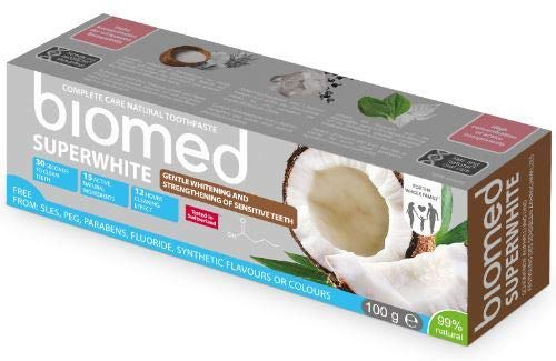 Splat Global Uk Ltd | Biomed Superwhite Gentle Coconut Whitening Toothpaste | 2 x 100g (DE)