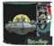RICK & MORTY - Mug de Cerámica, thermoréactif - 460 ml - Vaisseau Spatial