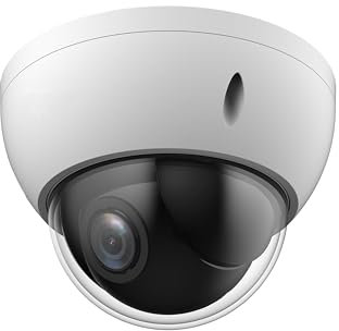 WizKam DH IP Camera PTZ2M-4X 2MP 4X Starlight PTZ Network Camera,Support PoE Support Face Detection,SMD3.0, IP66, 2MP Dome Camera SD22204DB-GNY