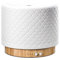 Moya - Diffuseur Huiles Essentielles - Diffuseur Huiles Essentielles Bois - Cohérence Cardiaque - Lampe De Respiration - Lampe De Méditation - Diffuseur Ultrasonique Huiles Essentielles