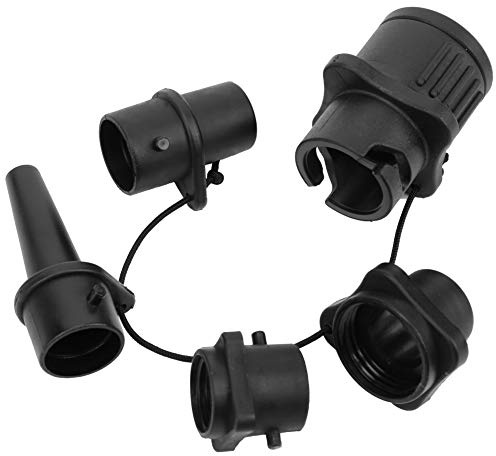 Keenso Luftventiladapter, auslaufsicherer Kajak-Luftventilanschluss MultifunktionsPumpenadapter Aufblasbares Boot Luftventiladapter Surfbrettzubehör Leichtathletik