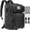 Createy Militär-Rucksack, 45 l, große Armee-Tasche, 3 Tage Assault Pack Molle-Tasche