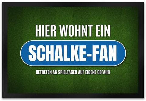 trendaffe - Fußmatte XL mit Motiv