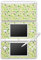 DeinDesign Skin kompatibel mit Nintendo DS Lite Folie Sticker Faultier Muster Blätter